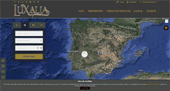 Desktop Screenshot of luxalia.com
